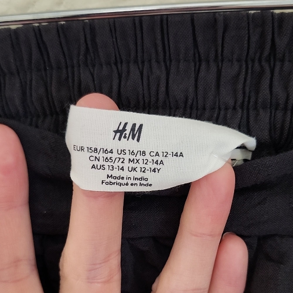 H&M Black Ruffle Skirt for Kids - Picture 2 of 13